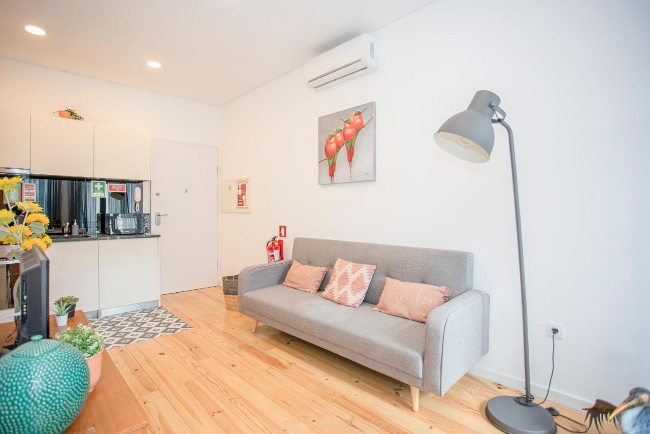 Charming Downtown Apartment - 4Pp Wifi Tv 포르투 외부 사진